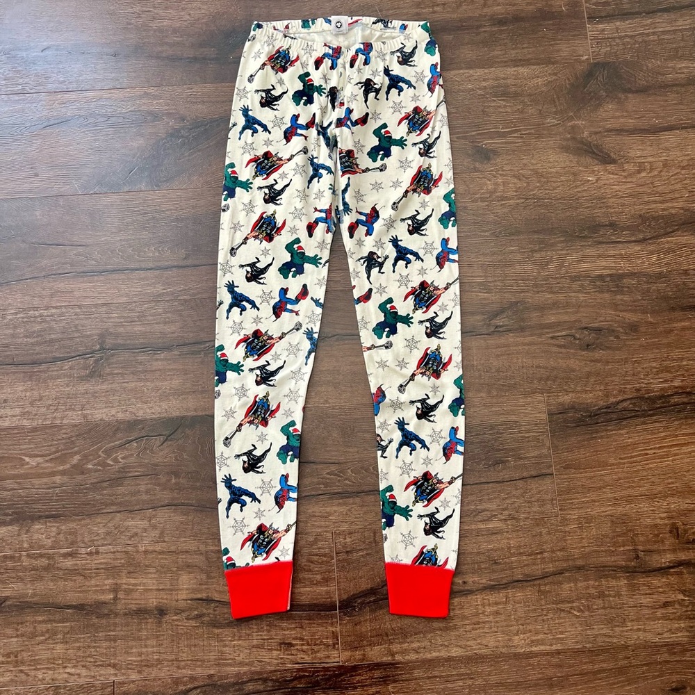 Hanna Andersson marvel unisex pajama bottoms